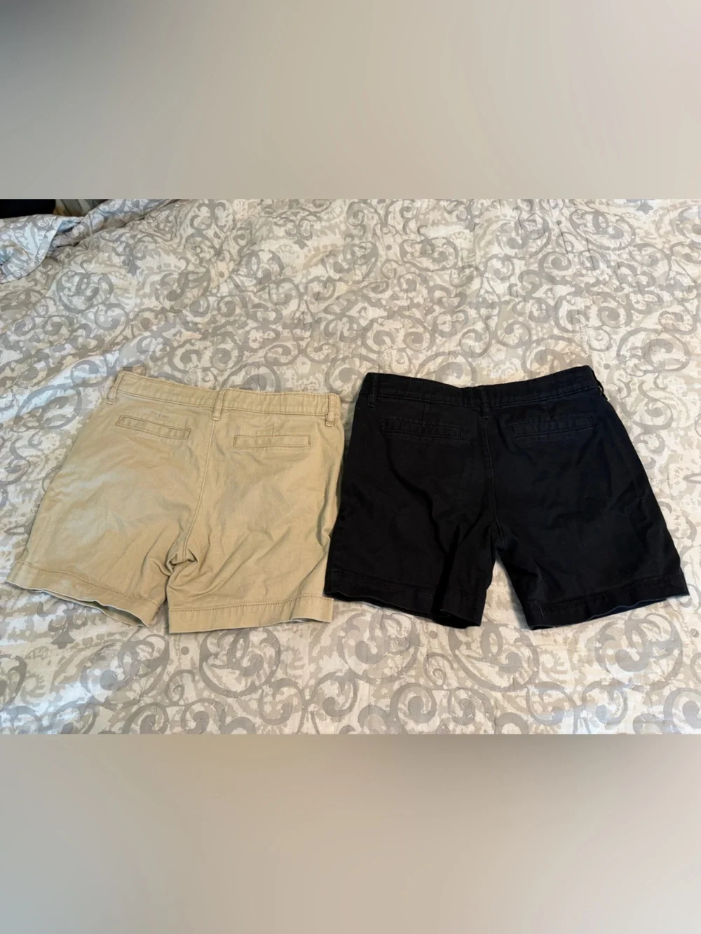 School uniform shorts